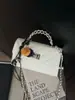 Bolso de Cadena Acolchado tipo Caviar Estilo Chanel para Mujer 2025 Nuevo Exquisito Bolso de Mano Bolso Cruzado Mini Bolso para Teléfono