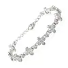 TK Europea y Americana Más Vendido Moda Lujo Ligero Aleación de Zinc con Strass Pulsera Magnética para Hombres y Mujeres Parejas En Stock Envío Rápido Joyería al por Mayor