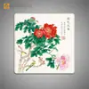 Porta-copos de Mouse Pad de Seda Estilo Chinês Celebração Turismo Assuntos Estrangeiros Lembrança Presente Tendência Nacional Mouse Pad de Seda
