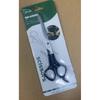 Tesoura de barbeiro em aço inoxidável tesoura de lâmina reta para animais tesoura de salão de beleza tesoura odontológica ferramenta de barbeiro em estoque