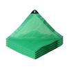 Rede de sombreamento verde Rede de sombreamento para pátio externo de comércio exterior transfronteiriço Rede de sombreamento com isolamento térmico Rede de sombreamento para varanda Rede de proteção solar espessada criptografada