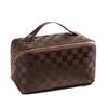 Bolsa Cosmética Big Belly Shell, de Aparência Sofisticada, Grande Capacidade, Portátil e Fofa, Bolsa Cosmética para Maquiagem, Bolsa de Higiene Pessoal para Viagem