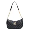2026 Nova Bolsa de Mão de Couro Sintético Estilo Vintage de Hong Kong de Alta Qualidade, Bolsa de Ombro, Bolsa de Braço, Bolsa Transversal, Bolsa Simples para o Dia a Dia