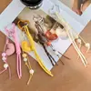 Estilo Ins nicho estilo coreano charm para bolso llavero colgante colgante de alta gama accesorio para bolso accesorio de hebilla de borla cuerda