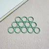 Anel Fechado Colorido Pintado 10mm Anel Único Liga Joia Anel de Ferro de Conexão Chaveiro Abridor Pronto para Venda