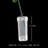 Tubos para Conservar Orquídeas Frescas, Tubos de Nutrición para Rosas, Tubos para Arreglos Florales de Floristería, Tubos de Conservación de Agua, Materiales para Envolver Flores, Ramos