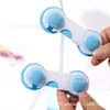 Cerradura de seguridad para niños j azul par cerradura armario cajón cerradura multi-función cerradura de seguridad