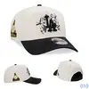 Gorra de Béisbol Liga 2025 [Atlanta Braves] Gorra de Béisbol Protección Solar Parasol Bordado de Letras Gorra con Visera
