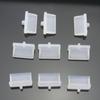 Tapa de Enchufe de Silicona USB para Protección contra el Polvo de Escritorio y Portátil, Protección de Extremo de Placa USB F