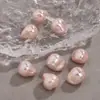 2026 Nuevo de Gama Alta Forma de Diosa Hueco Perlas de Agua Salada de Imitación 12*15mm Pulsera y Collar DIY Accesorios