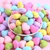 Liquidación de accesorios tridimensionales de goma color crema Macaron para hacer tú mismo, comida japonesa, juego de casa de muñecas, accesorios de resina, pequeños accesorios