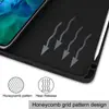 Aplicable a funda protectora para iPad Pro de 11 pulgadas 2020 funda suave para iPad 2020 TPU todo incluido triple pliegue con ranura para lápiz