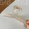 Novos Estilos Transfronteiriços, Vários Estilos, Presilhas de Tubarão Versáteis na Parte de Trás da Cabeça, Grandes Acessórios de Cabelo e Pentes de Moda Outono e Inverno Atacado