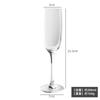 Atacado de fábrica taça criativa taça de vinho tinto vidro transparente taça de champanhe em forma de V triângulo rede social taça de coquetel