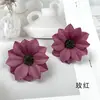 Flor de Simulação Flor de Crisântemo Pavão Colorido Cabeça de Flor Material para Guirlanda Corsage Adereço Salão de Casamento Cenário Arranjo de Flores Pequeno Ornamento