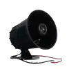 Bocina de Incendio Electrónica de 12V, Alarma Industrial de Alta Potencia para Vehículos Eléctricos, Bocina Eléctrica para Grúa Torre, Sonido y Luz Montados en Vehículo