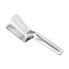 Pinza de acero inoxidable para alimentos, pan, filete frito, pescado frito, pinza de pala alargada, pinza multifunción para barbacoa de cocina, pinza para panqueques