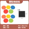 Sinal de disco com logo Zhenxuan equipamento de treinamento de futebol obstáculo sinal de identificação de basquete base de borboleta poste cone placa de barreira de estrada disco