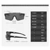 Gafas de Ciclismo de Una Pieza Sin Marco que Cambian de Color, Montañismo, Senderismo, Carrera de Maratón, Gafas a Prueba de Viento, Gafas Deportivas para Exteriores