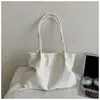 Bolso de hombro de gran capacidad con estampado de leopardo, nuevo bolso de axila para el trabajo, bolso versátil de moda casual de alta gama de nicho para mujer