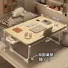 Mesa Pequeña Plegable, Escritorio para Cama, Mesa para Laptop, Escritorio de Estudio para Dormitorio