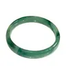 Pulsera de Jade Antiguo Gris de 13 mm Barra Redonda Jade Antiguo Gris Grueso Nuevo Chinoiserie Accesorios Cheongsam Pulsera de Concubina Imperial Pulsera Chinoiserie Accesorios