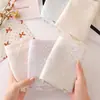 40-65 kg Tela de algodón puro 10A antibacterial adorno de encaje de moda lazo bragas cómodas y suaves para mujer