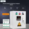 Caixa de controle de temperatura trifásica controlador de temperatura monofásico controle de temperatura de controle de temperatura digital inteligente display controlador de temperatura caixa de controle de temperatura 220V 380V