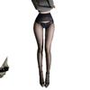Não perca a noite meias sem costura brilhantes e sedosas, aurora, pretas, sexy, gordurosas, sem costura, ultrafinas, meias sensuais de seda branca
