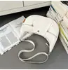 Bolso cruzado de estilo coreano, nuevo, moderno, de alta apariencia, nicho, color sólido, simple, estilo universitario, para mujer, ligero y de gran capacidad