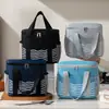 Bolsa Térmica para Lonchera de Gran Capacidad, Bolsa de Almuerzo Portátil Conveniente, Bolsa de Almuerzo Impermeable y a Prueba de Aceite con Bolsa para Arroz, Bolsa para Picnic al Aire Libre