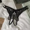Fabricantes de bragas suministro al por mayor sexy lazo pequeño flor soluble en agua mariposa cadera cómodas transpirables bragas 9692