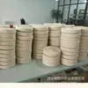 Tira de algodão de jersey de cor única de 130g, corte transversal, pode ser ajustada à vontade sem emendas, qualquer tamanho