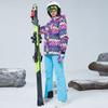 South Expedition e North Battle Feminino Snowboard Double-board Ski Suit À Prova de Vento À Prova D'Água Quente Respirável Ski Suit Escalada Roupas