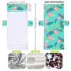Funda para silla de playa transfronteriza, funda para sillón reclinable, bolsa de toalla, bolsa de toalla de playa, serie flamenco, docena digital 3D
