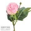 Flor artificial ramo único peônia dinâmica Lótus peônia envolvida flor artificial de alta qualidade vaso flor decoração de casa tecido de seda flor artificial casamento