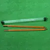 Palo indicador de entrenamiento de golf ejercitador de putter palo de dirección plegable ayuda portátil para putter de golf