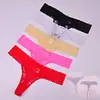 Direto da fábrica de cintura baixa translúcido das mulheres sexy underwear tanga malha t calças