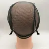 Malla para peluca malla invisible para el cabello gorro para el cabello de doble punta alta elasticidad no aprieta la cabeza universal para cabello largo y corto cubierta de red fijador presión gorro para el cabello
