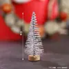 Decoración Pastel Navideño 2025 Moño Campana Enchufe Árbol de Navidad de los Deseos Estrella de Cinco Puntas Vela Decoración para Hornear