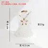 Zibo Árvore de Natal Esmaltada Anjo Boneco de Neve Presente de Feriado Pingente Ornamento Pingente Decoração de Carro E-commerce Transfronteiriço