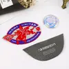 Ropa para Exteriores Marca de Ropa Marca de Moda Etiqueta Decorativa Ropa para Motociclista Placa de Nombre Cosida Insignia de Goma Suave TPU Etiqueta 3D de Alto Voltaje