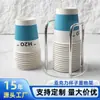 Portavasos de Acrílico Personalizado para Hotel, Portavasos de Papel Estilo Minimalista de Lujo Ligero, Portavasos de Acrílico Universal de Gama Alta