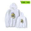 Moletom com Capuz para Mulheres, Marca da Moda, Pulôver Casual Solto Jaqueta com Capuz Atacado, Pode Estampar Logo, Casual Urbano