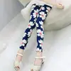 Ropa infantil pantalones infantiles leggings para niñas Primavera y Otoño nuevos leggings de seda de leche pantalones largos ajustados para niños exclusivo Espejo Cruzado