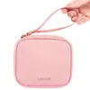 Bolsa de Armazenamento de Absorventes Higiênicos da Tia, Bolsa de Absorventes Higiênicos de Grande Capacidade, Bolsa Menstrual Fofa e Portátil para Absorventes Higiênicos Menstruais