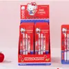 Bolígrafo de Gel Retráctil Original Hello Kitty 0.5mm Tinta Negra Clip de Alta Calidad Paquete de 3 Herramientas de Escritura