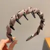 Diadema de corona alta para mujer, nuevo modelo 2026, diadema para el cabello de mujer para uso diario, diadema para lavarse la cara, accesorio para el cabello antideslizante