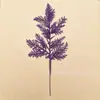 P Decoración Navideña Ramas con Purpurina Dorada, Varios Estilos de Decoraciones para Escenas Navideñas, Guirnaldas para Colgar en la Puerta, Suministro de Fábrica