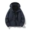 Jaqueta Estilo Montanha para Homens e Mulheres, Roupas para Caminhada ao Ar Livre, Viagem de Carro, Pesca e Montanhismo, Jaqueta Esportiva à Prova de Vento e Impermeável